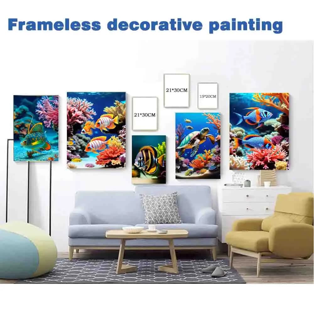 room decoration room decoration/decoration of house Ocean/frame decoration painting hotel decoration painting pictures wall decoration