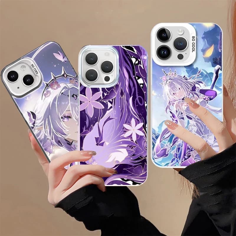 Honkai Star Rail Castorice Cassa Del Telefono Per Infinix Tecno Spark 30C 10 20 Pro Pova 6 7 Pro Camon 40 Pro 30S SMART 9 10 Plus Copertura