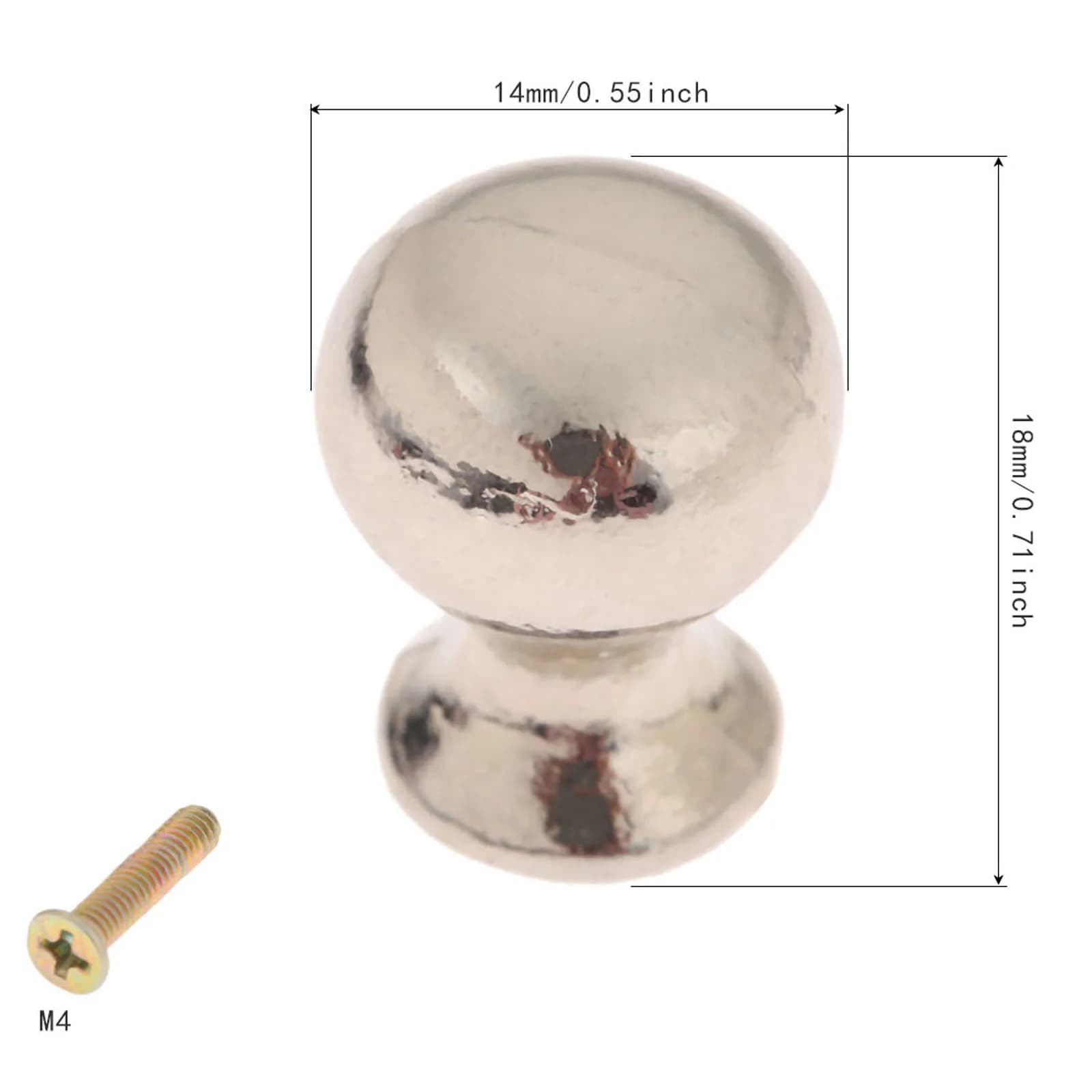 2 pezzi maniglie per mobili moderne porta armadio cassetto cucina mini argento maniglia manopola in lega ferramenta per mobili 18 * 14mm