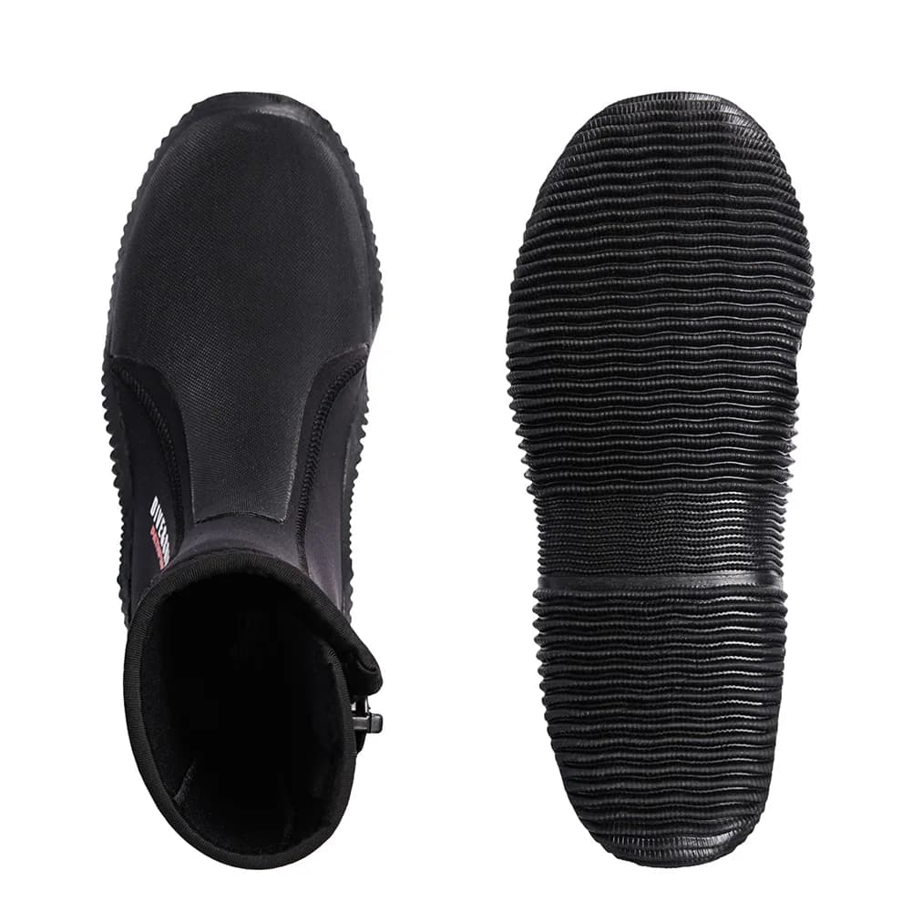 Neoprene diving boots, Anti-slip 5mm, Lightweight for Surfing, Snorkeling and Diving, for Men and Women