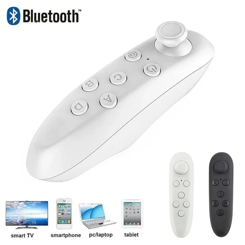 Joystick wireless Bluetooth per giochi mobile, compatibile con iPhone, Android, PC, controller di gioco per occhiali 3D