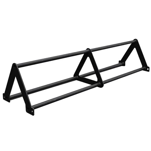 Gym Home Strength Training Equipment Stainless Steel Traction Bar Triangular Bars 1