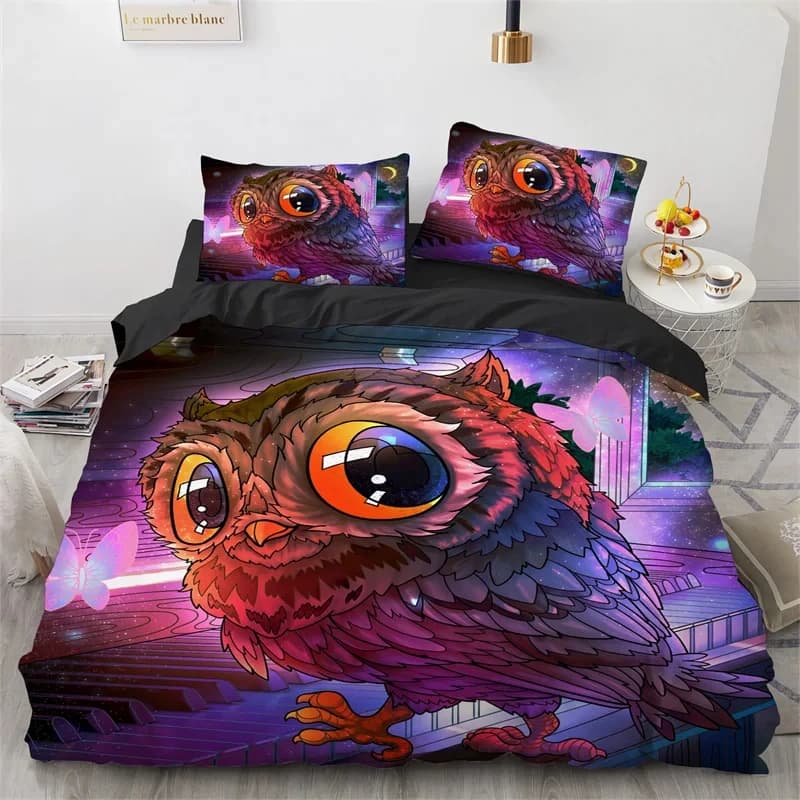 3D Lupo Volpe Alce Animali Selvatici Set Biancheria Da Letto Ragazzi Ragazze Doppia Queen Size Copripiumino Federa Letto Ragazzi Per Adulti Tessili Per La Casa