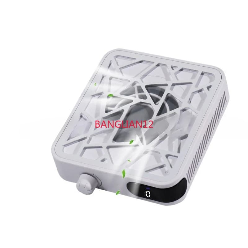 Mini battery USB vacuum cleaner with great suction power for manicure, nail removal and table nail polishing