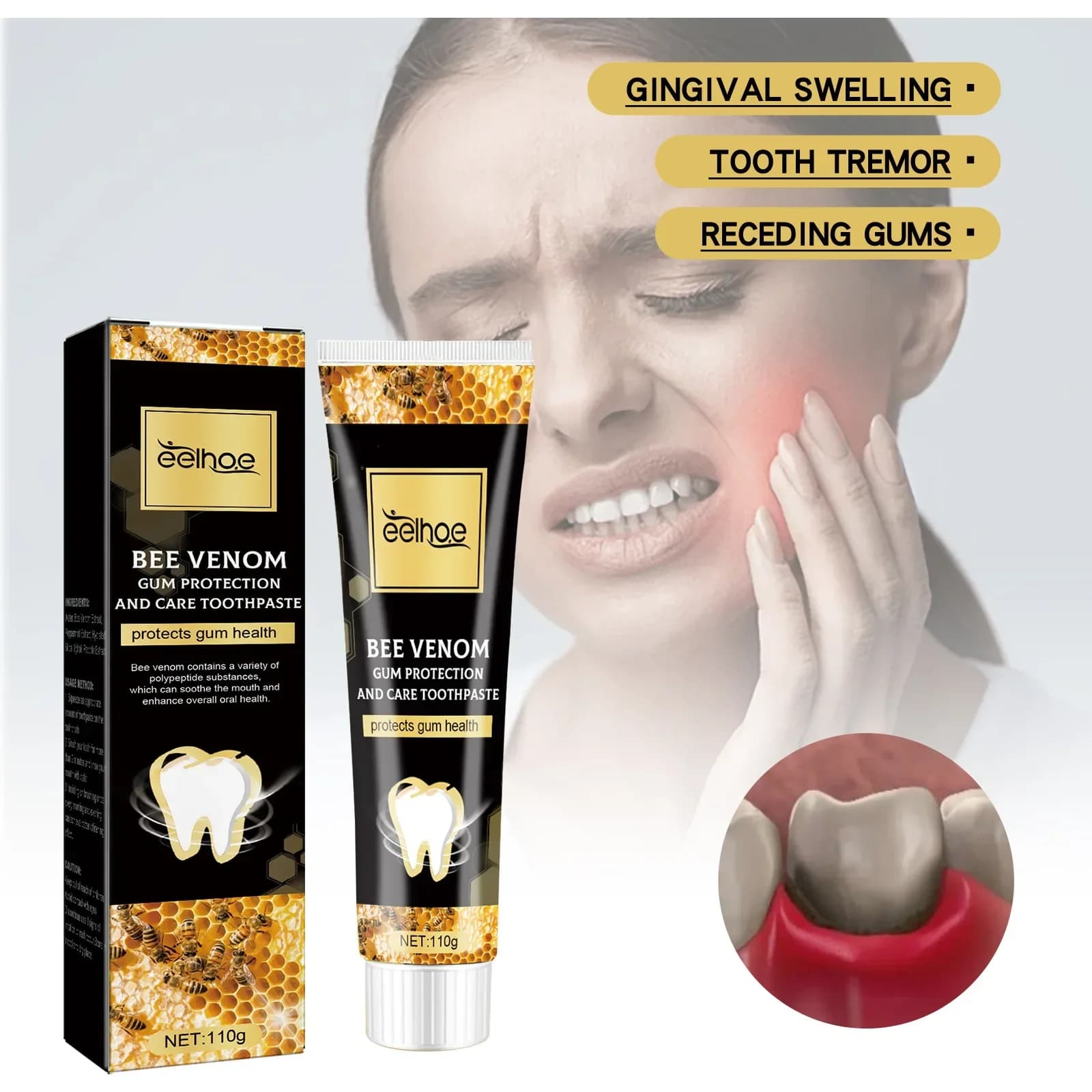 Cavity caries protect teeth whitening toothpaste repair toothpaste remove the plaque eliminate the gallant treatment of caries