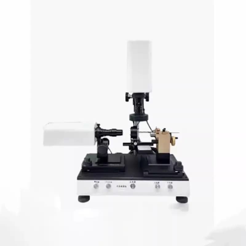 TAG1000 rilevatore di aspetto strumento fresa a controllo numerico ad alta definizione, rilevatore di microscopio difettoso con trapano elicoidale in metallo