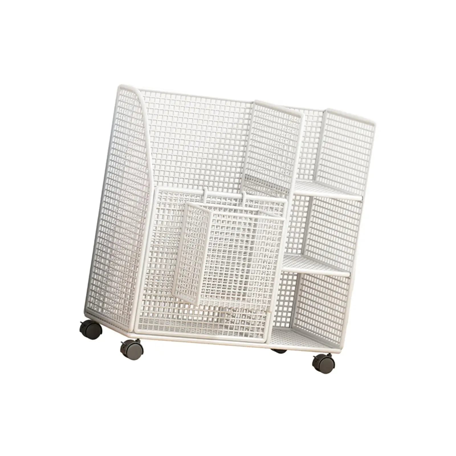 Cartoon for Yoga Mats, Foam Roller, Fitness Carpet Holder Basket, Wheel Training Equipment Container