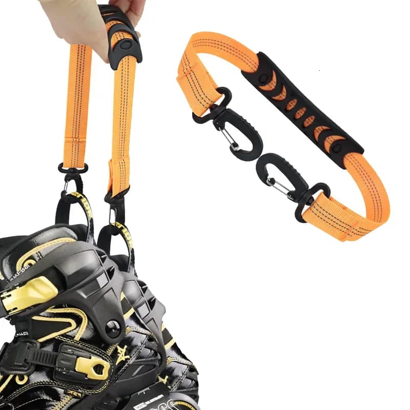 1Pc roller shoes lifter for ski boots straps for skates in line portable ice skates straps for transport accessories for winter skiing