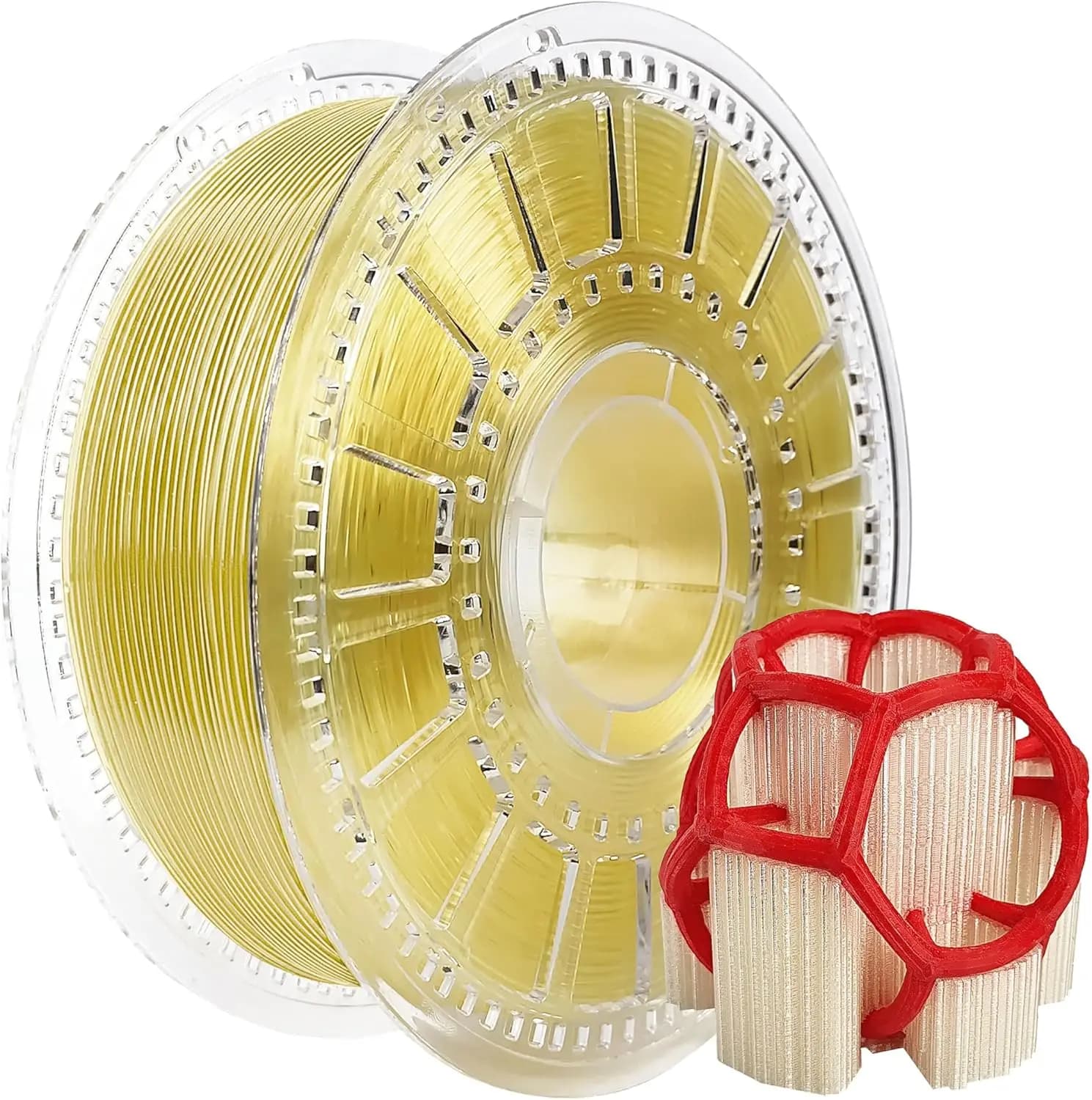 Filament PVA Idrosoluble from 1.75mm for 3D Printers, Compatible with PLA, Natural Color
