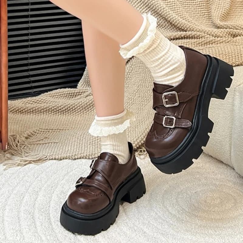 Women's Moccasins Signed, Fashion Low Shoes Autumn 2026, Round Toe, Slip-on, Casual, Comfortable to Walk to the Open