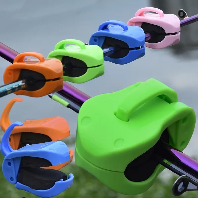 1-10 pcs multifunctional fixing for sea table rods with bait, transport, storage, anti-slip protection, universal support for ABS fishing rod