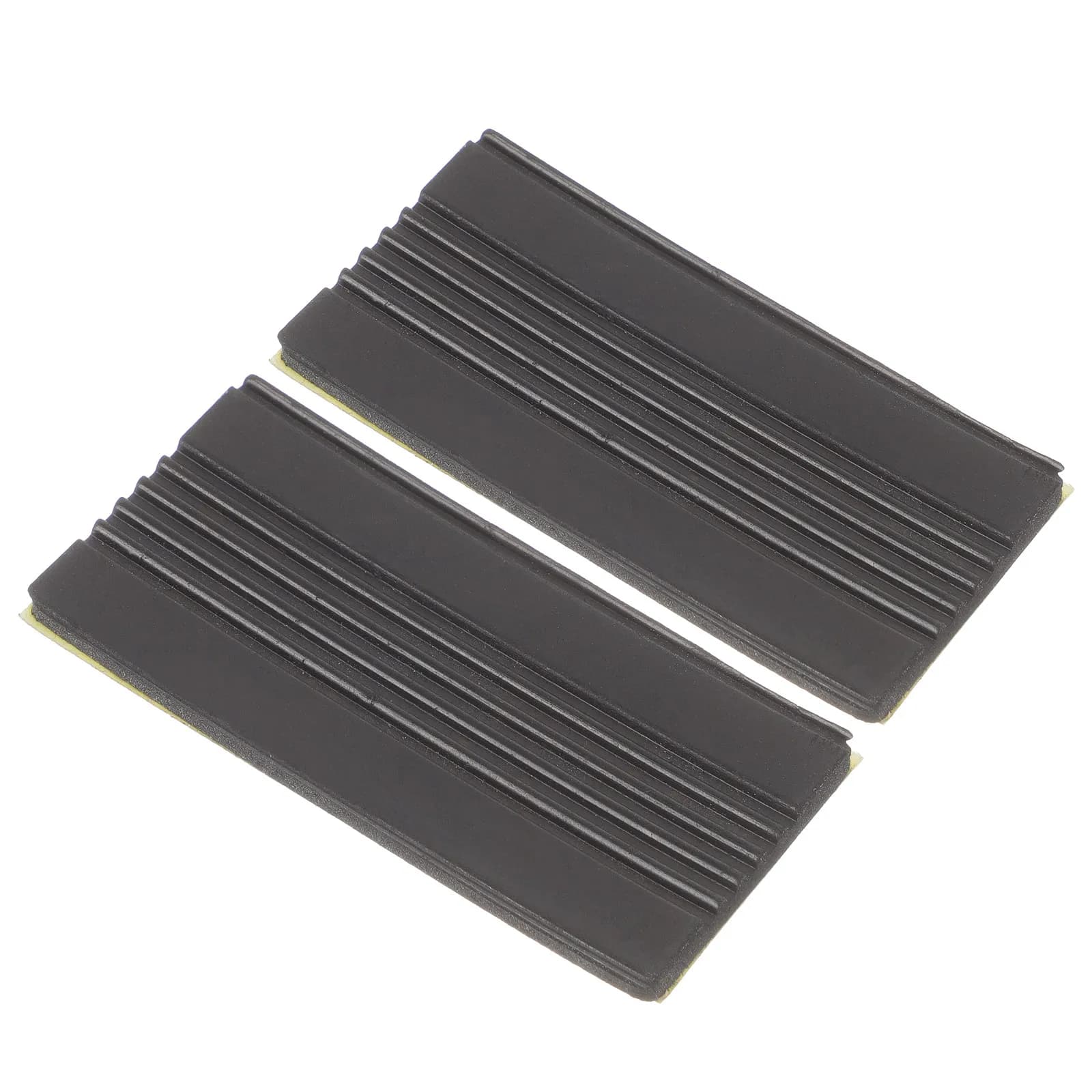 2 Pezzi Cuscinetti Antiscivolo in Gomma per Grancassa, Protezione Antiscivolo di Ricambio per Pedale e Cerchio della Batteria, Accessorio per Strumento Musicale