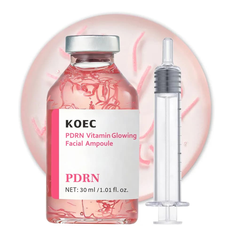 PDRN Deep Collagen Essence Peptide Intensive Activation Stem Cell Ampoule per Illuminare e Idratare la Pelle