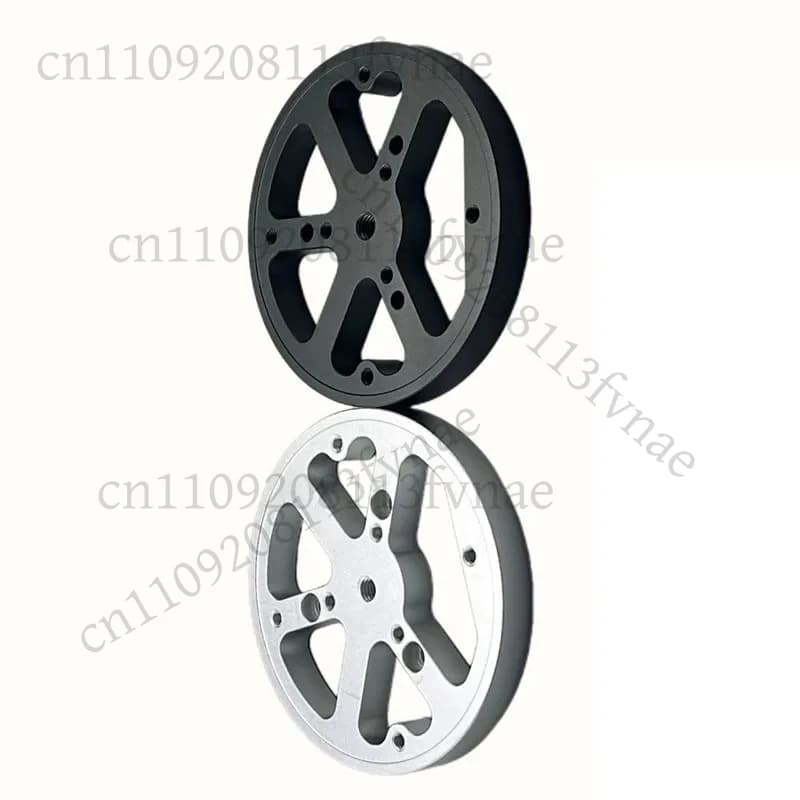 Mounting Adapter Board Black/silver Color Randomly Supports EQ3EQ5 and 3/8 Tripods