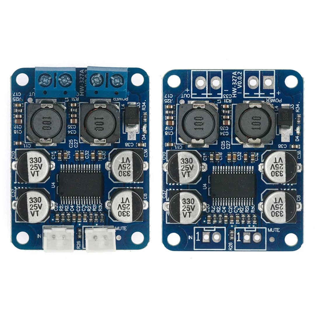 1PCS DC 12V-24V TPA3118 60W Mono Digital Audio Power Amplifier Board Amp Module