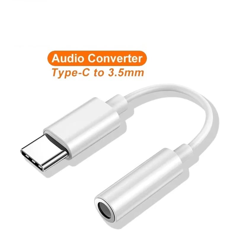 Adattatore HiFi da Tipo C a Jack Audio 3.5mm per Xiaomi Mi 12 11, Cavo Audio per Cuffie Tipo-C 3.5mm per POCO X5 Pro Note 9 10 11