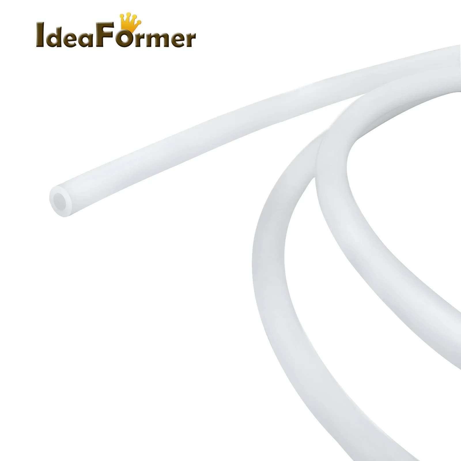 Tubo PTFE Bambu Lab 2.5mm OD 4mm ID per Stampante 3D P1P AMS A1 Mini, Tubo in Teflon 1.75mm, Parti per Filamento Bambulab