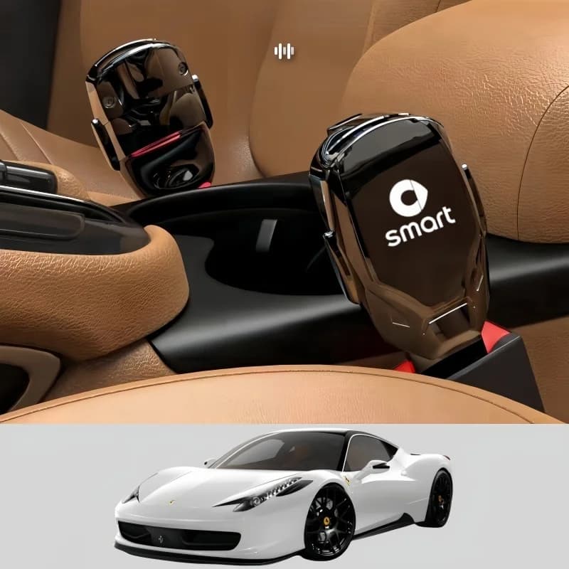 Auto Cintura di Sicurezza Clip Extender Cintura di Sicurezza Blocco Fibbia Spina Inserto Spesso Presa Per Smart 451 brabus Smart 453 fortwo forfour
