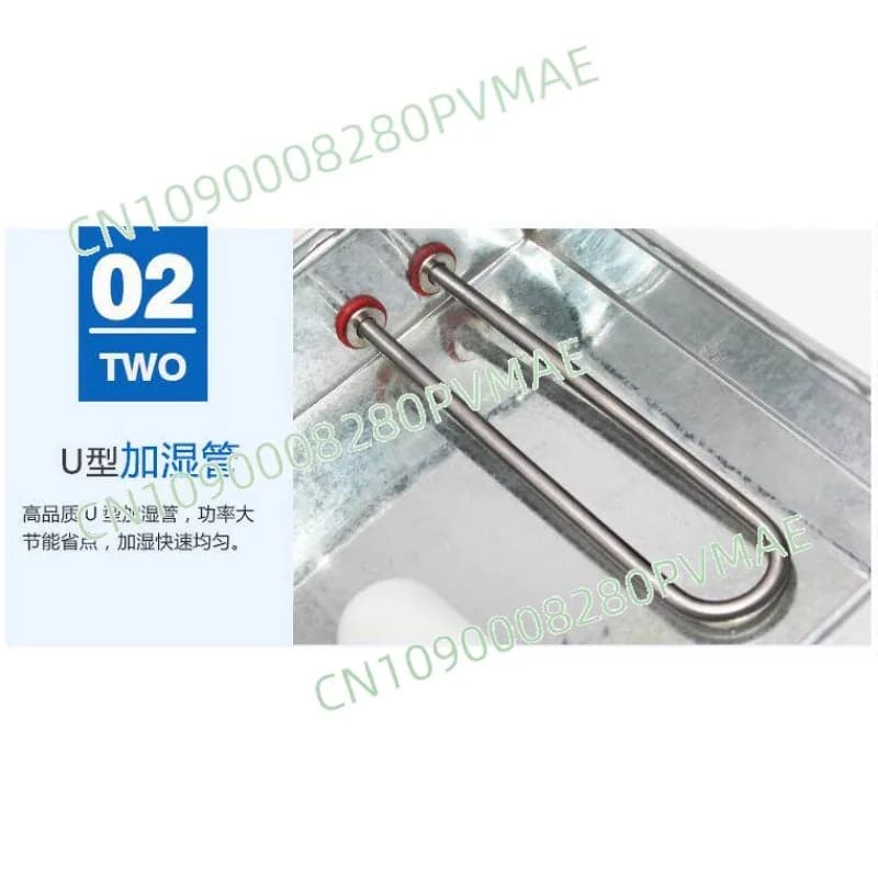 Vassoio umidificatore per incubatrice con accessorio per l'approvvigionamento automatico dell'acqua