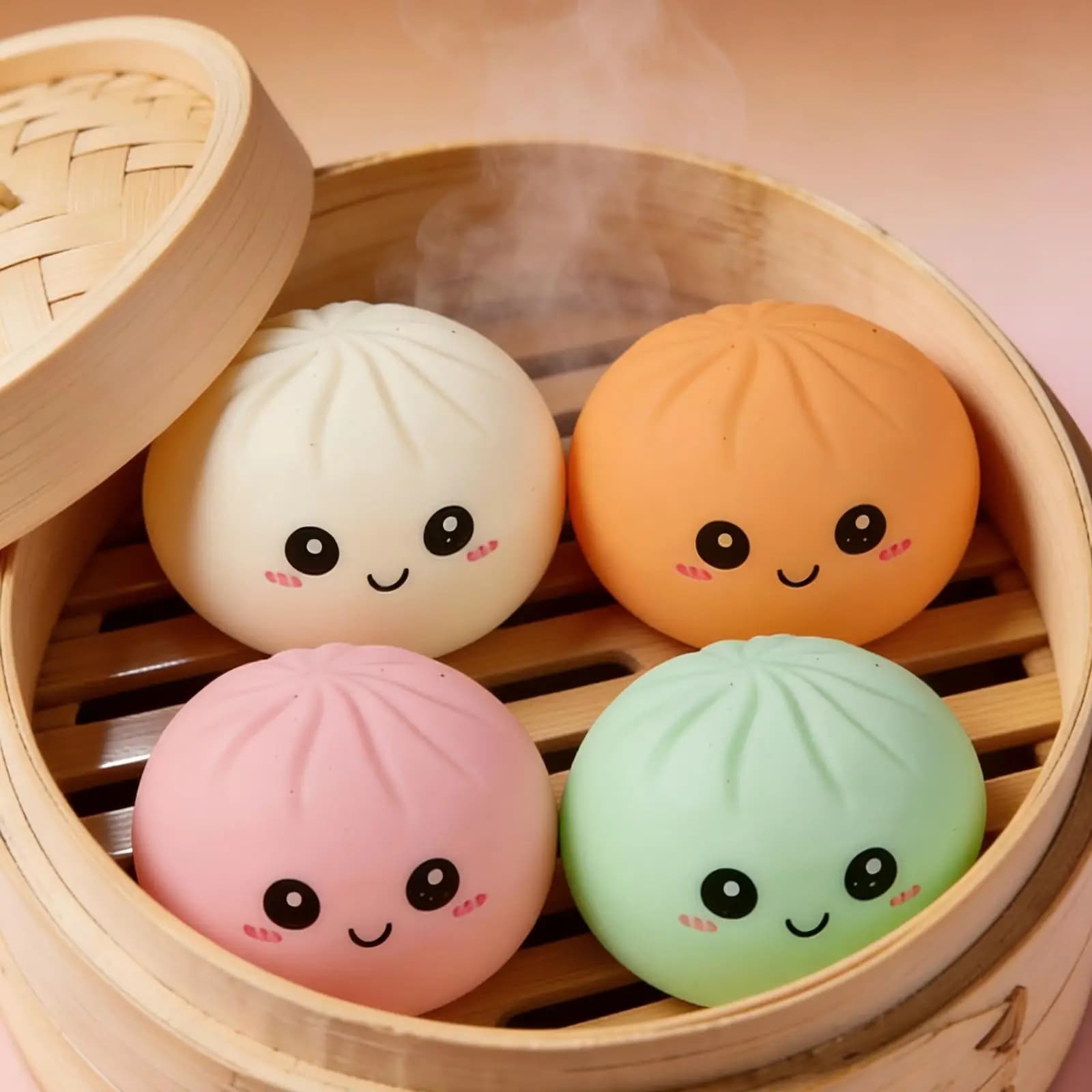 2026 New 1pcs Oversized Dumpling Sensory Squeeze Toy For Realistic Play And Stress Relief Decompression Dough Gift Toy 1pcs