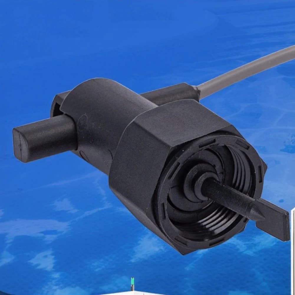 G34 Thread Switch Heat Pump Flow Sensor For Heating And Cooling Loops Harsh Environment Ready Robust Epoxy Resin Flow Switch