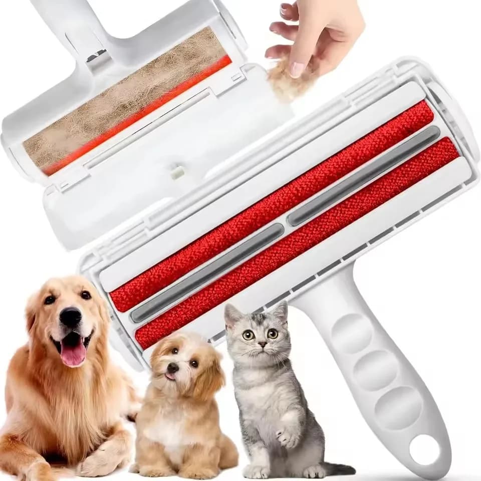 High Quality Pet Hair Remover, Washable Lint Roller for Pet Hair on Furniture Sofa Clothes ，Reuse Remove Portable Removal Tool