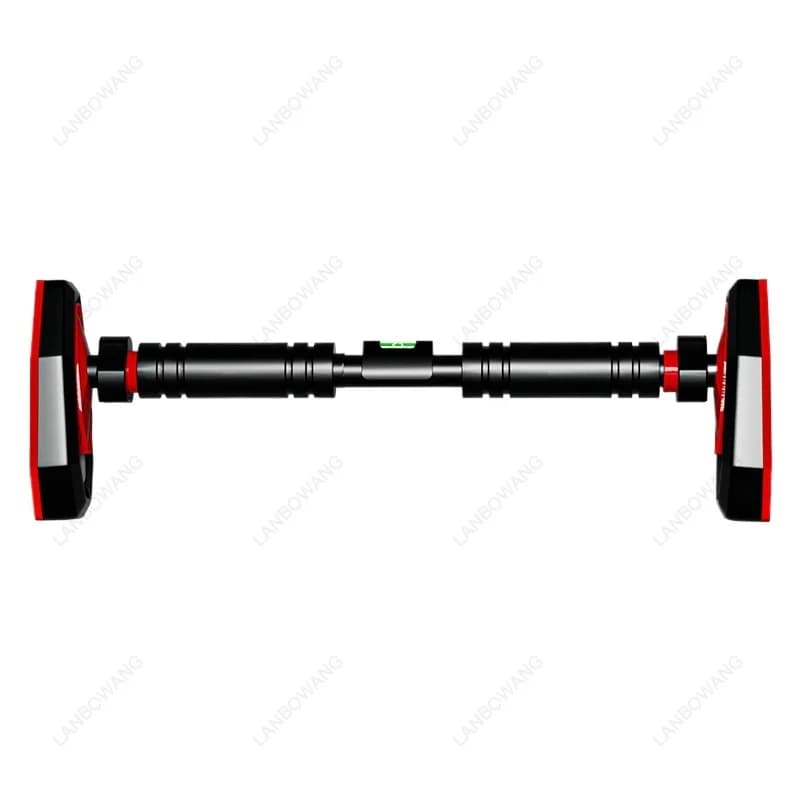 No Drill Doorway Pull Up Bar Sliding Design Indoor Home Horizontal Bar Fitness Training Equipment For Adults Children