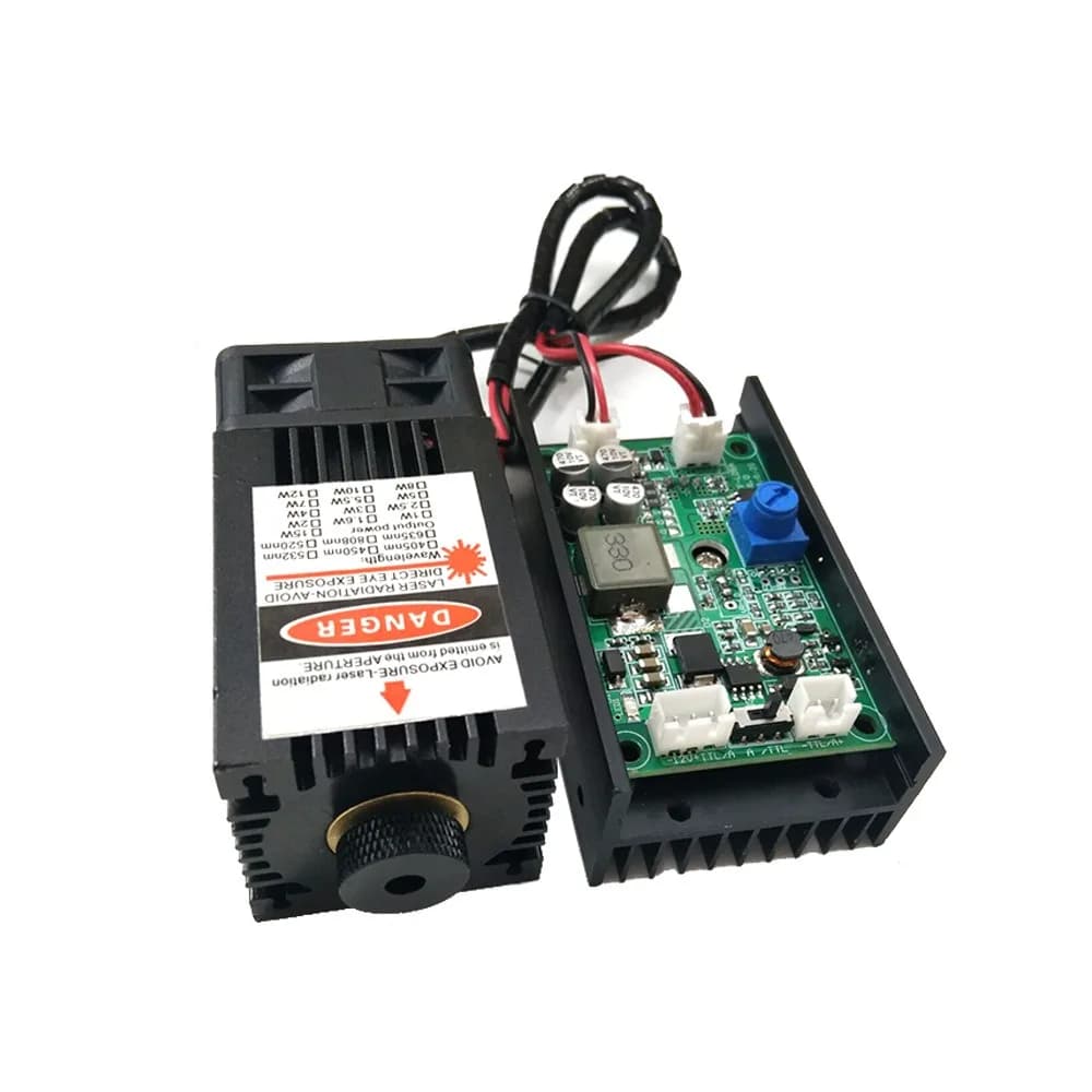 Laser driver card for engraving machine 5A 5V Laser driver module 15W 450nm laser driver card with TTL