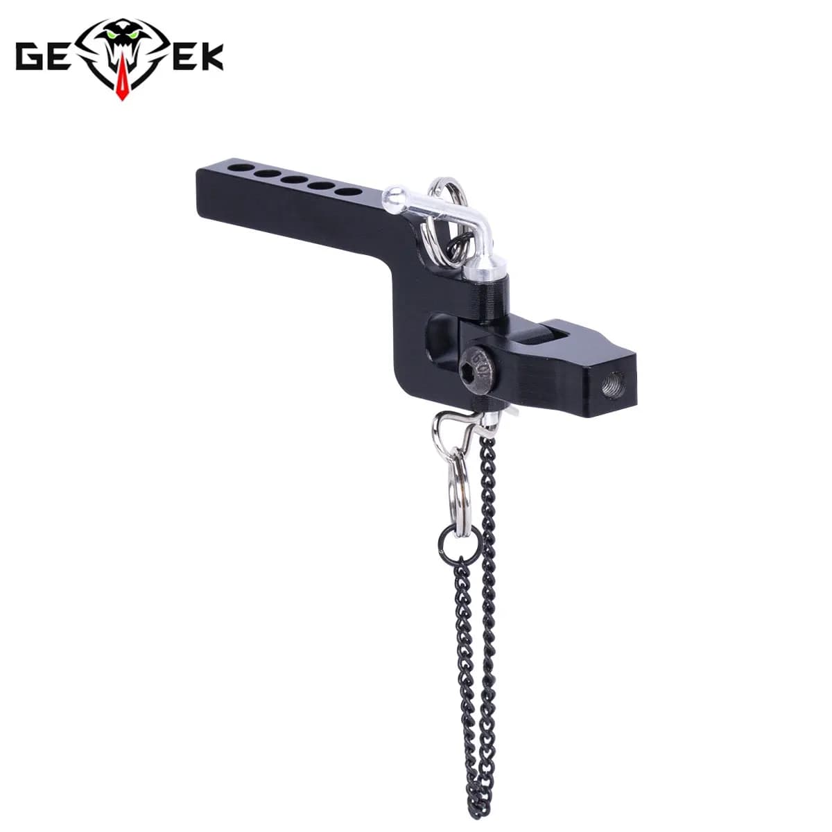 Accessori di salvataggio per gancio per rimorchio CNC per 1/10 RC Crawler Axial SCX10 90046 TRX4 RC4WD Redcat TF2 CC01 Parti di decorazione di simulazione