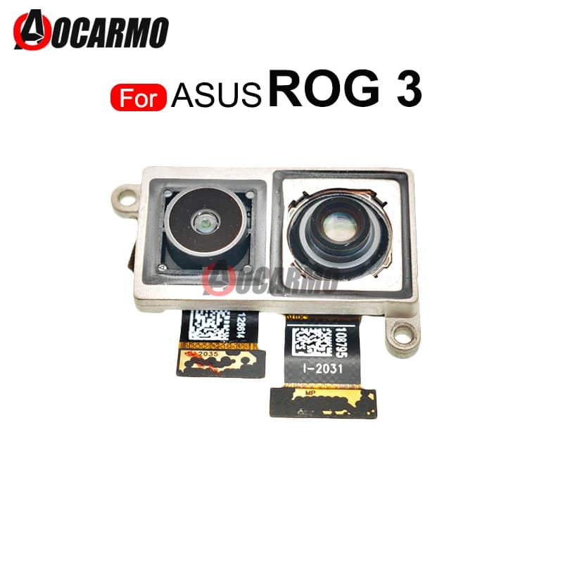 For ASUS ROG Phone 3 ROG3 Rear Main Back And Front Camera Flex Cable Replacement Parts