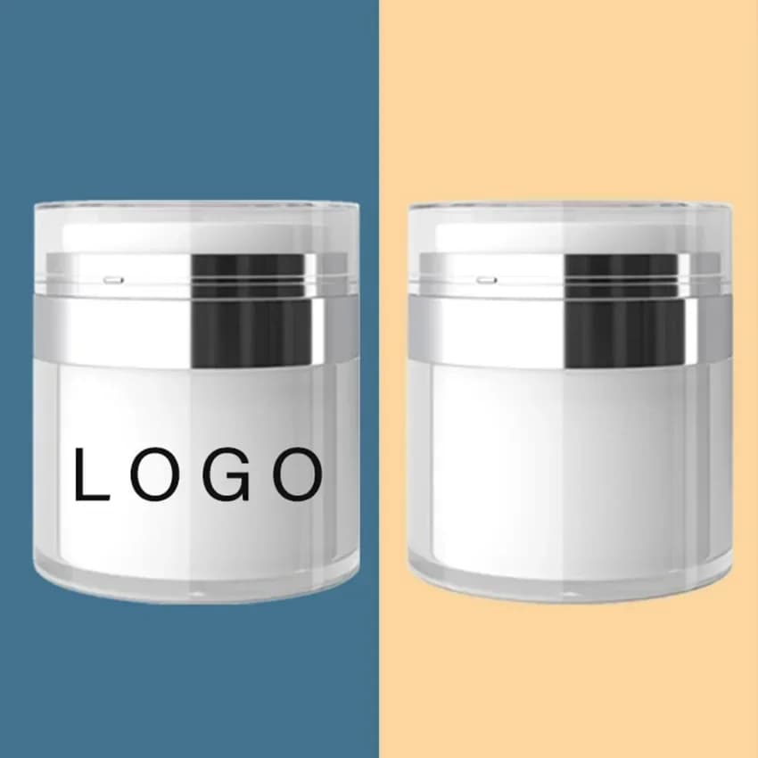 Private Label 50ml Vitamin Face Cream Custom Logo Mekeup Long-Term Hydrating Product for Skin Care Vegan Wholesale