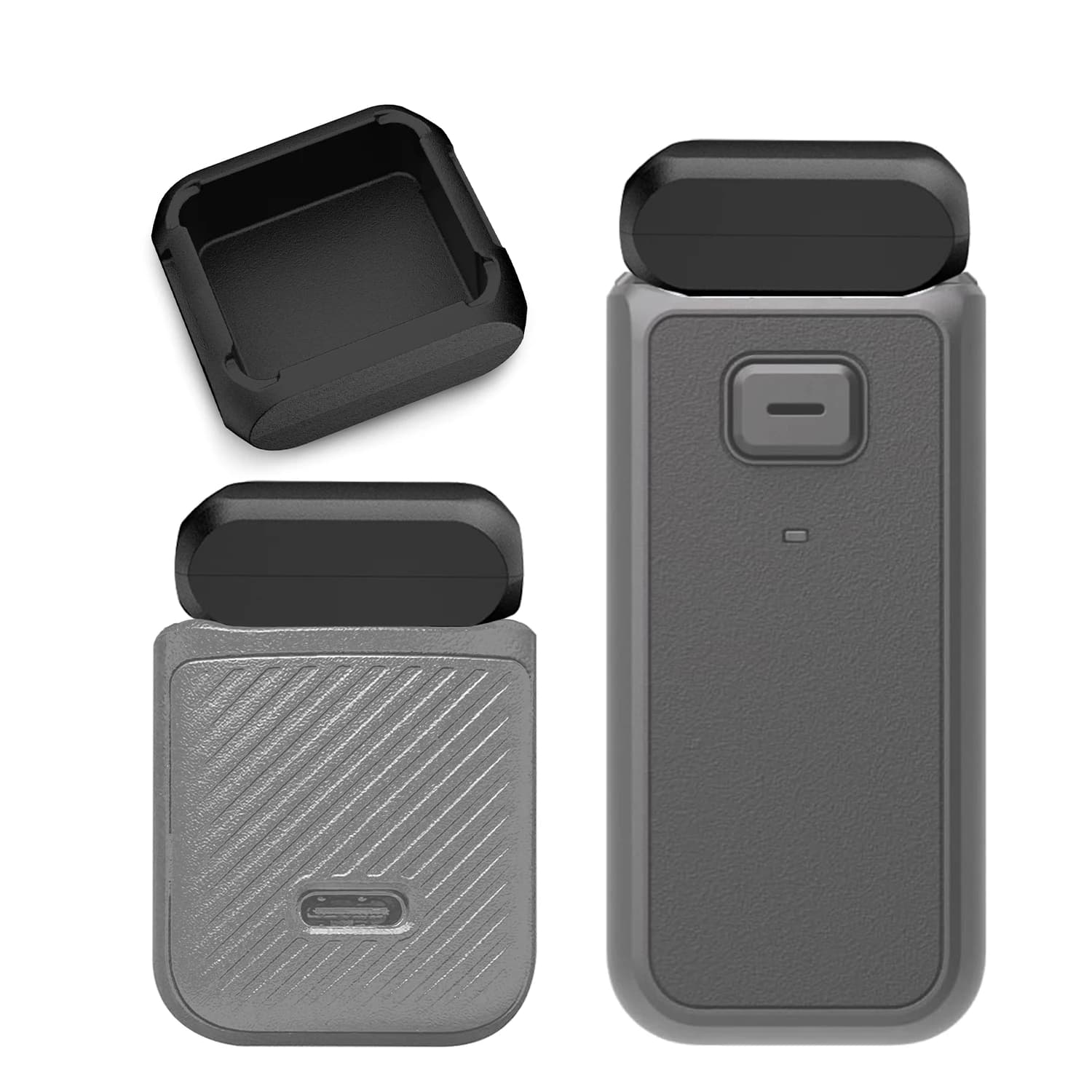 Custodia protettiva con fibbia per power bank per fotocamera DJI Pocket 3