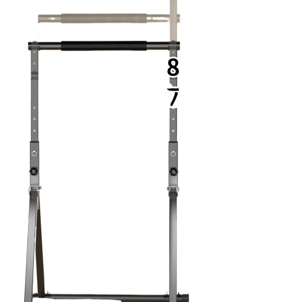 Horizontal bar household indoor upward pull-up rack Floor-to-ceiling children's home family training boom Small fitness sports e