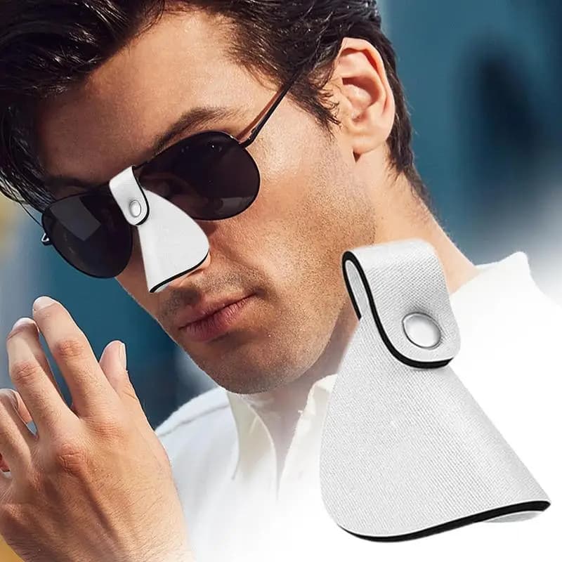 Outdoor UV Cut Eye Patch Nose Sunscreen Nose Protector Sunscreen Mask Soothing Sunscreen Face Protector Anti Sun For Skin Care