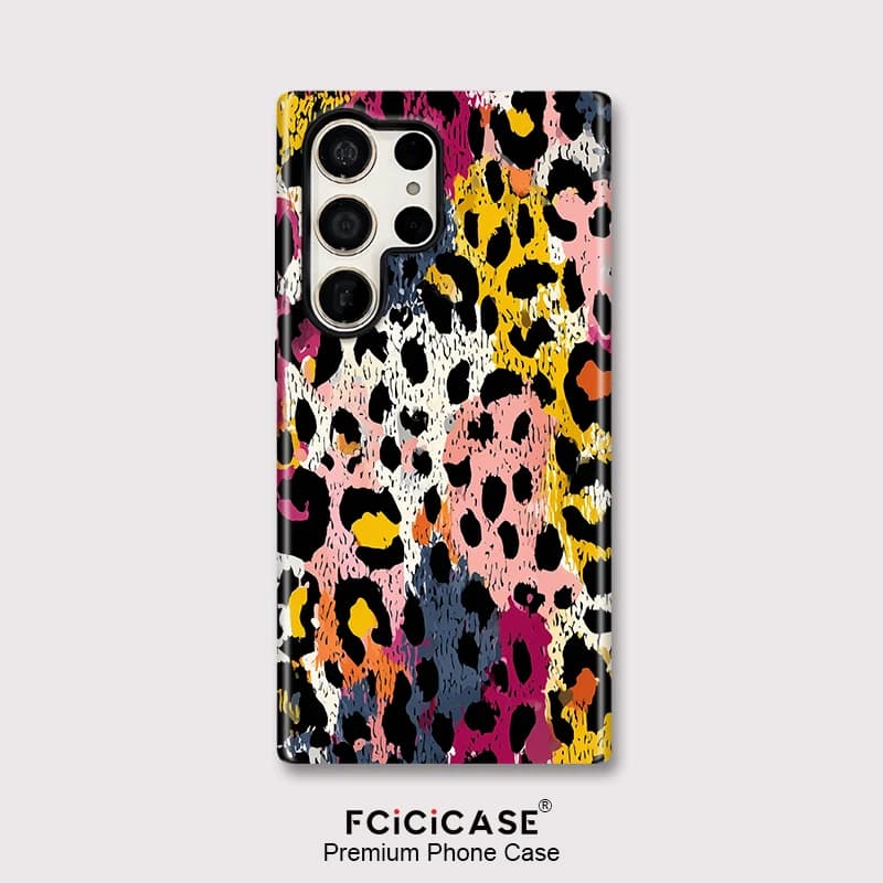 Fcicicicicase for Samsung Galaxy S26 Ultra S26+ Edge S26 Plus Cover for phone with luxury double layer matt shockproof fundas print