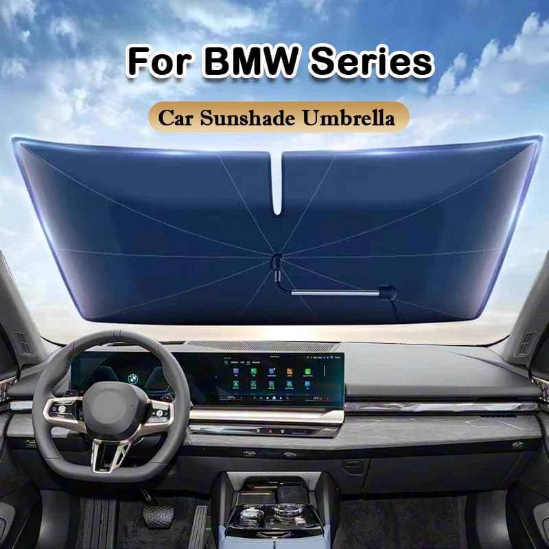 Auto Parasole Ombrello Finestra Anteriore Parabrezza Estate Accessori Auto Per BMW 13 4 5 6 7 8 Serie X1 X3 X4 X5 X6 X7 M2 M3 M5 I3