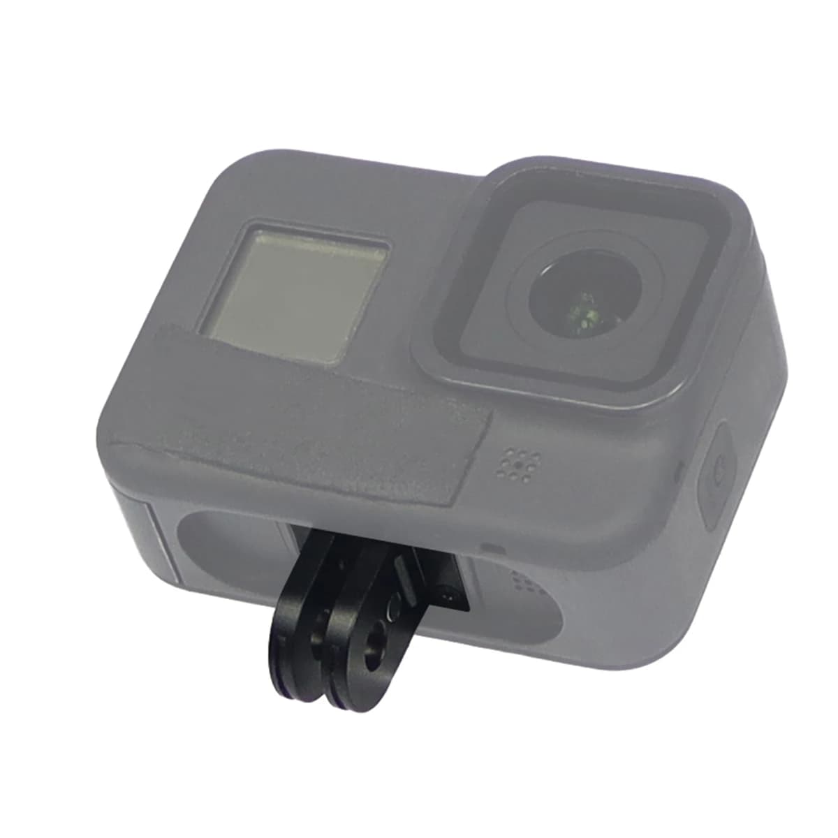 DT350/Metal Finger Tripod Mount Adapter Dual Port 1/4 Thread Hole Folding Base for 10/9/8/Max Sports Cameras Accessories