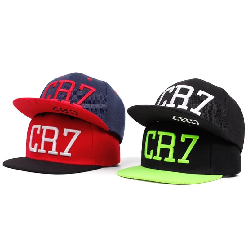 2024 Nuovi Bambini di Moda Ronaldo Cr7 Neymar Njr Berretto da baseball Cappello Ragazzi Ragazze Bambini Messi Cappelli di Snapback Cappellini Hip Hop Gorras