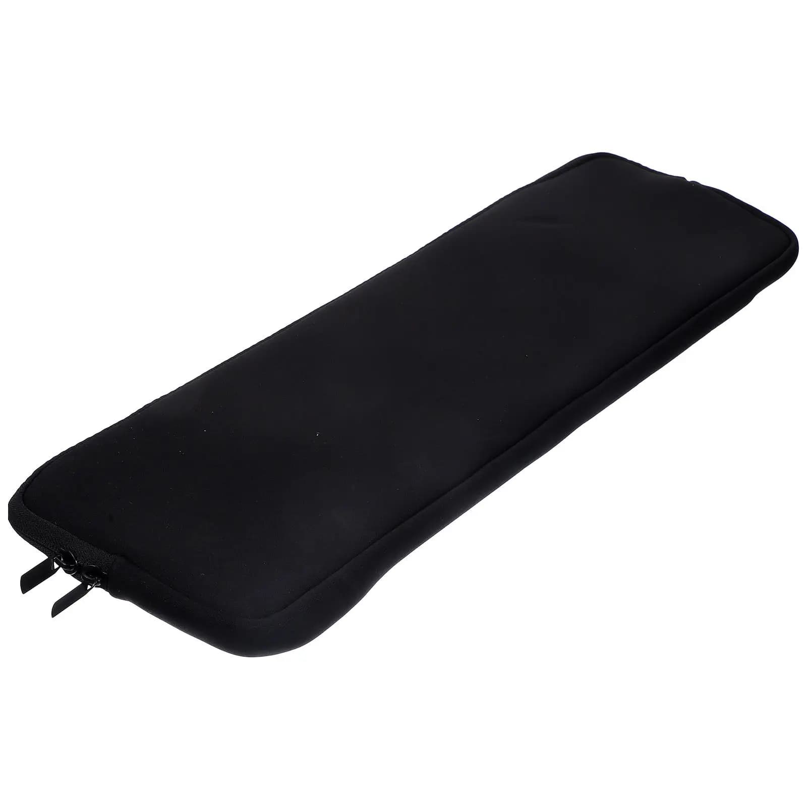 Custodia da Viaggio per Tastiera in Neoprene con Cerniera Rinforzata per Tastiere Meccaniche Wireless Portatili