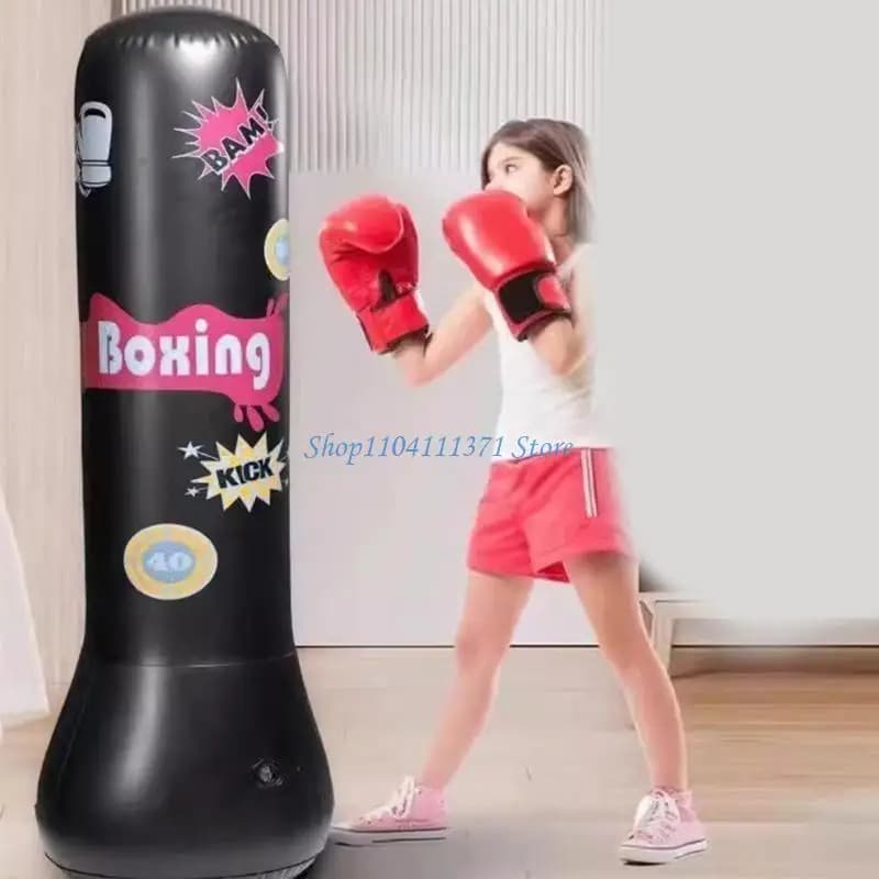 Kids Boxing Bags Inflatable Boxing Bags Children's Toy Boxing Punch Hot Toy Fitness Training Equipment Durable