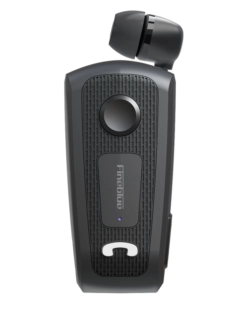 Fineblue F530 pk F920 cuffie wireless retrattili Cuffie Bluetooth bianche con clip per cavo e auricolari vivavoce
