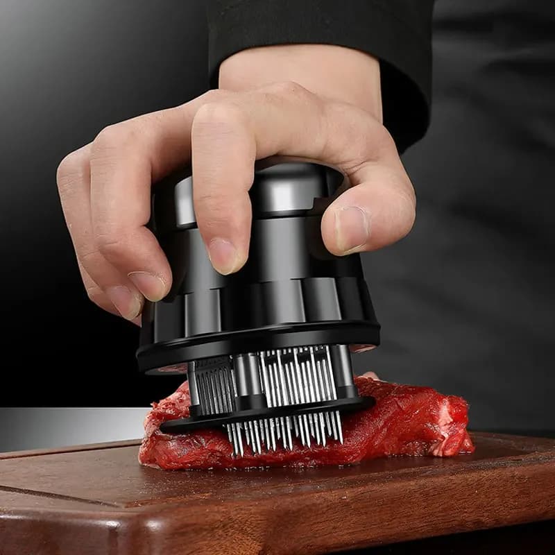 Meat Tensioner Stainless Steel knife Beef meat Steak Steak Tensioner for meat 56 blades Ago Professional kitchen utensils