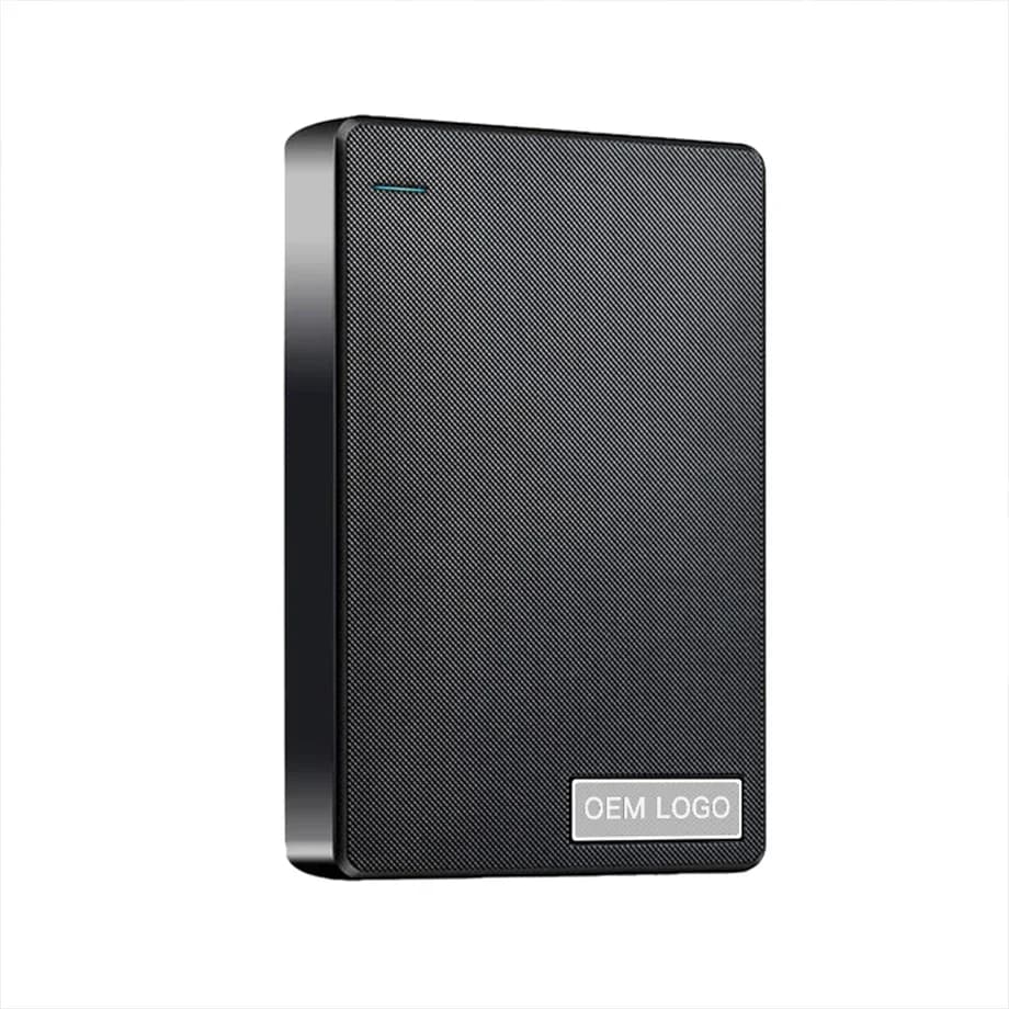 923HOT External Hard Drive Dual Disk USB 3.0 SATA ABS Portable HDD 1TB 2.5 Inch Mobile Hard Disk Portable Hard Drive Double Secu