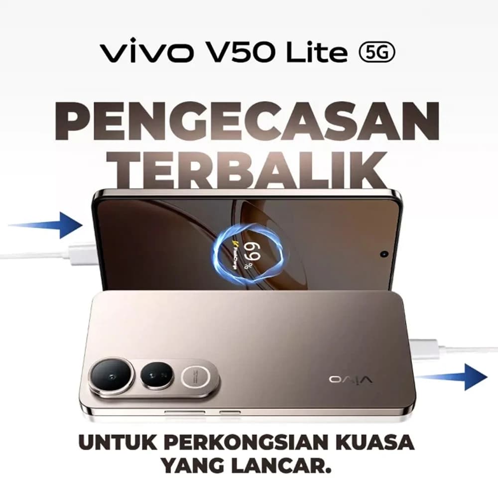 VIVO V50 Lite 5G dual sim dual standby smartphone 6500mAh/12GB+512GB/NFC function/Optical fingerprint/Facial recognition