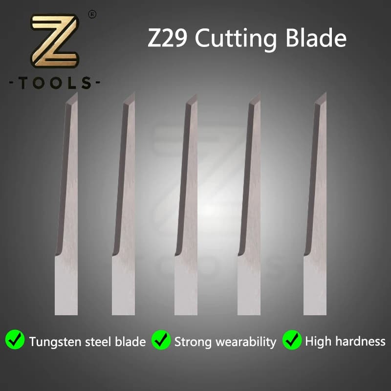 Taglierina per Pelle Z29 43mm con Lama Oscillante Tangenziale per Tagliare Spugna, Perle e Pannelli in Schiuma