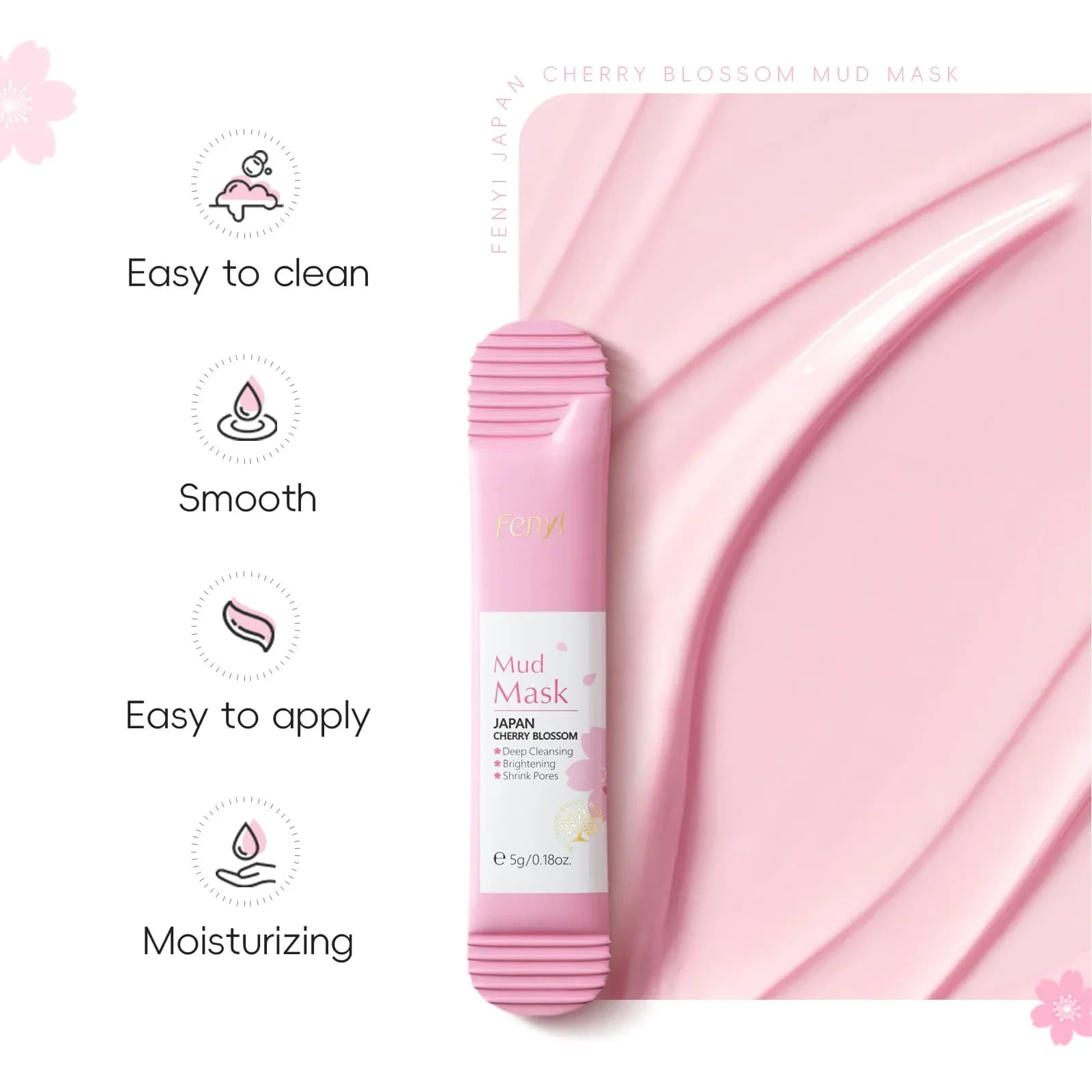 20 pcs Sakura Moisturizing face mask Moisturizing face masks for sleeping Face masks Repair and nourishing Night face mask Skin care