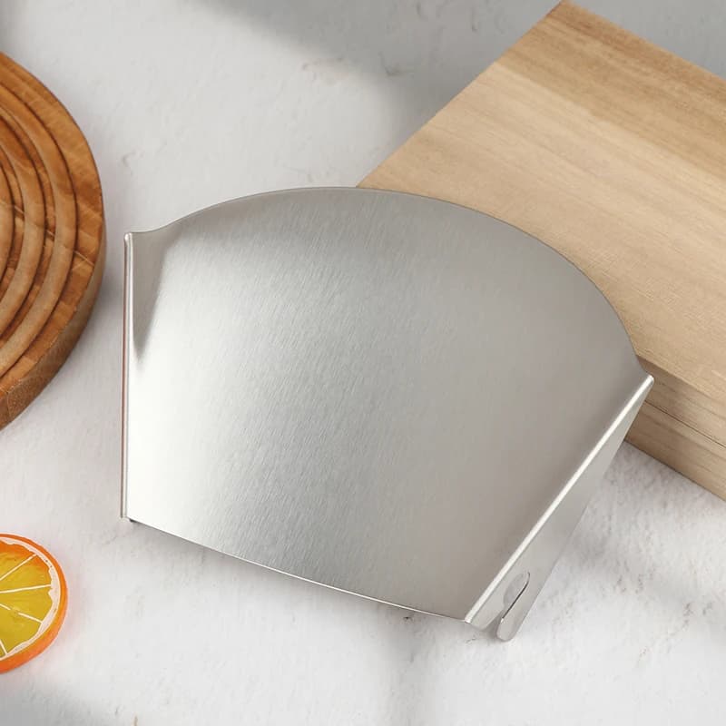 Protezione Antispruzzo in Acciaio Inossidabile Durevole per Mixer, Ricambio per Robot da Cucina