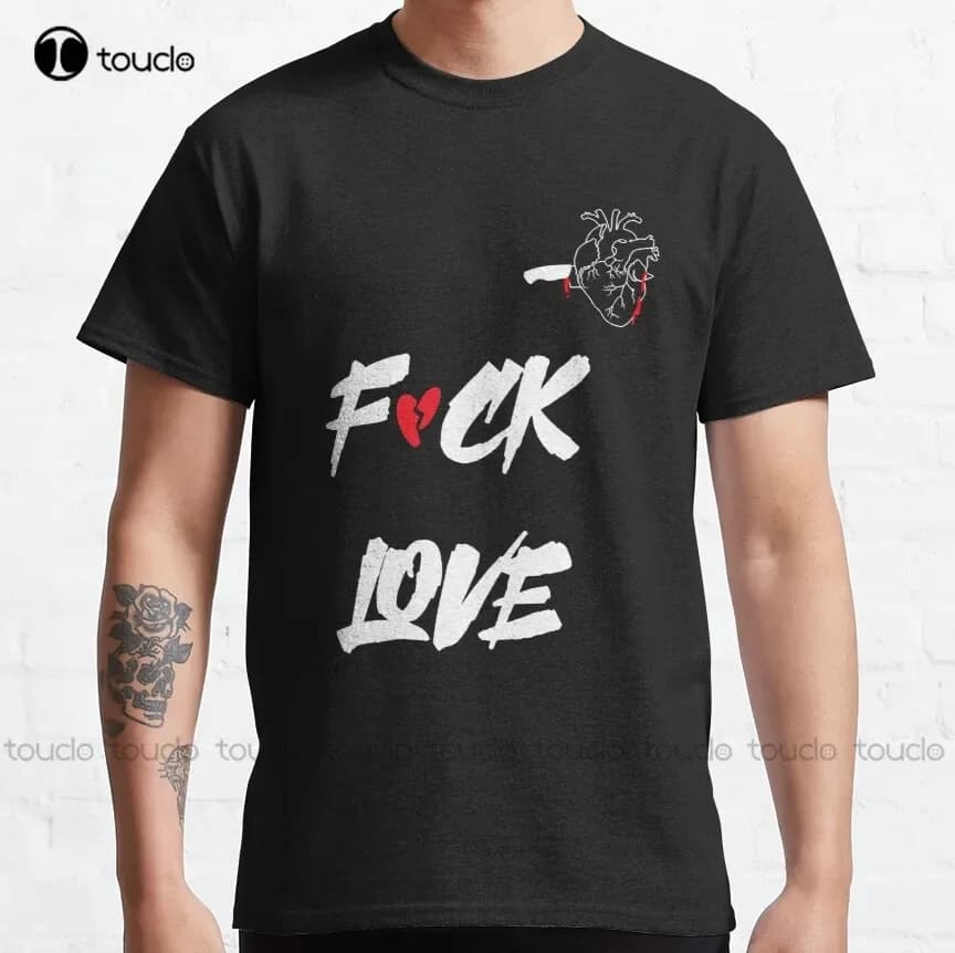 The Kid Laroi Merch Tkl Heart T-shirt classica The Kid Laroi Golf Tees Outdoor Semplice Vintag Casual T-shirt Xs-5XL Regalo personalizzato