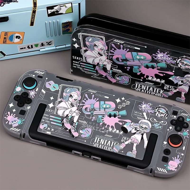 Guscio protettivo compatibile con Switch 2, Cover rigida trasparente opaca per PC per Nintendo Switch 2 2025 Cover protettiva per console