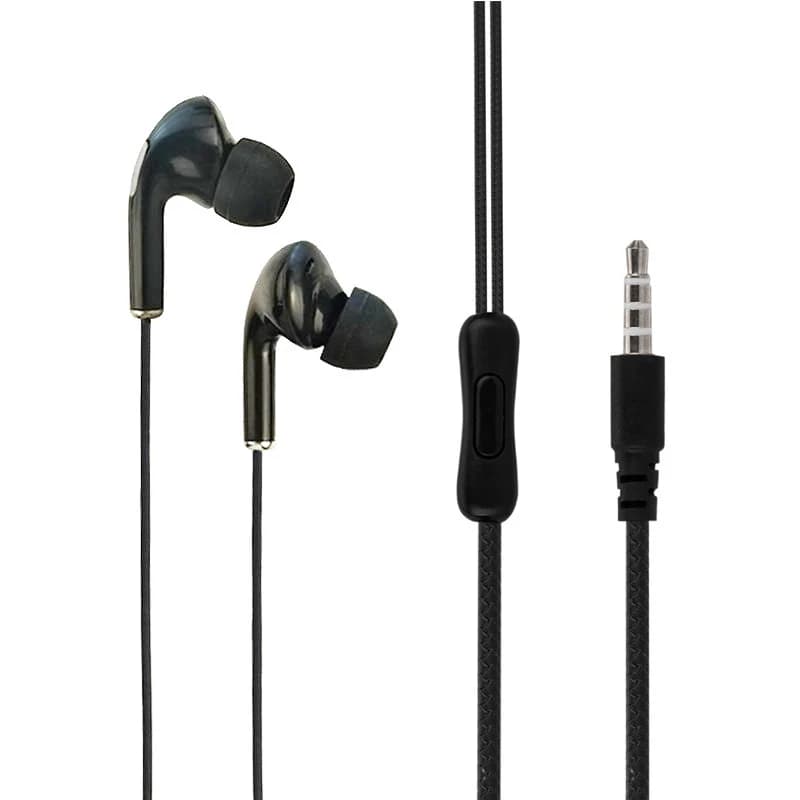 3.5 mm wired headphones In-ear headphones with microphone Stereo headphones for bass Sports gaming heads for iPhone 5 6 Xiaomi Huawei